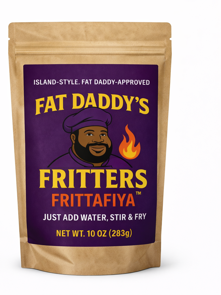 Fat Daddy’s FrittaFiya - Spicy Fritter Mix